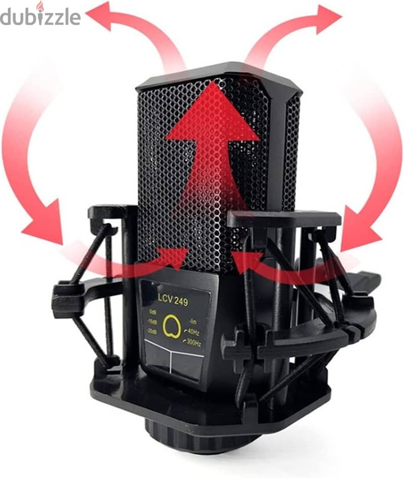 Studio condenser microphone lgt-240 (Box-Pack) 1