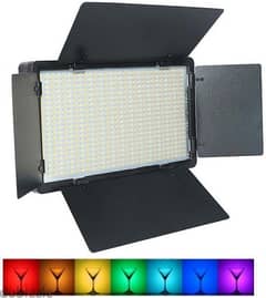 Studio led light u600 with battery 1 charger (BoxPack) 0