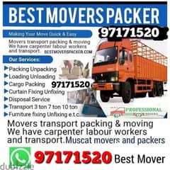 oman mover packer