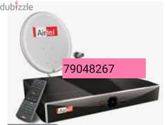New Airtel hd receiver with 6months