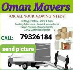 Movers all Oman house shifting office villa stor