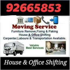 transport services House shifting 9266 5853 0