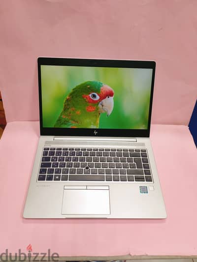 hp 840 8th Generation Core i7-16gb Ram-512gb SSD 14-Inch Screen