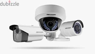 new CCTV cameras and intercom door lock fixing repairing selling