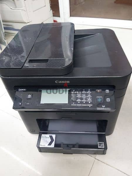 canon Multifunction printer I SENSYS MF217w neat and clean WiFi 2