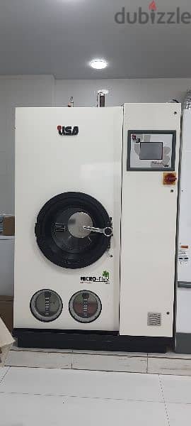 Heavy Duty Dry cleaning Machine - 10kg 1