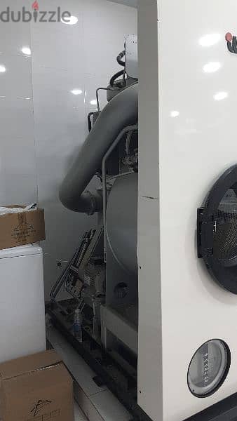 Heavy Duty Dry cleaning Machine - 10kg 11