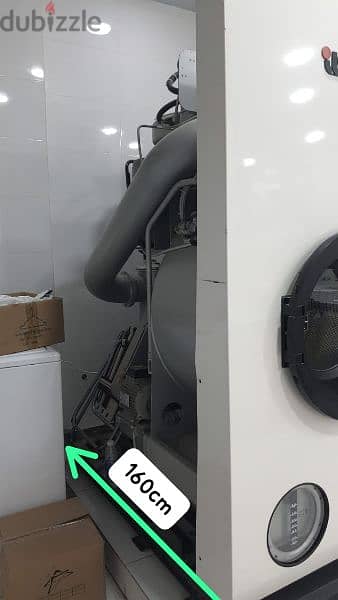 Heavy Duty Dry cleaning Machine - 10kg 13