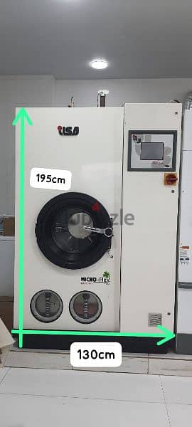 Heavy Duty Dry cleaning Machine - 10kg 14