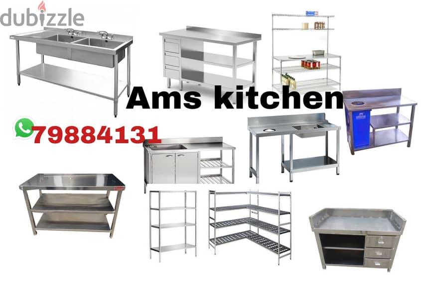 Kitchen equipment and steel fabrication 0