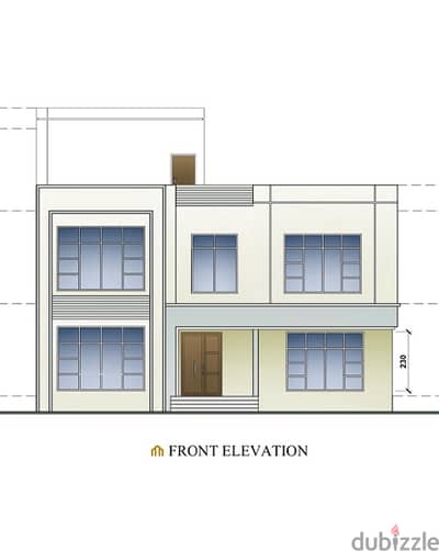 Villa & Building drawing & planning