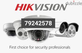 all types of CCTV cameras and intercom door lock fixing & repairing