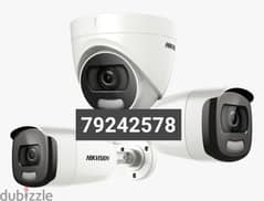 CCTV cameras and intercom door lock selling installation and mantines