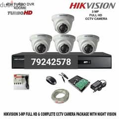new CCTV cameras and intercom door lock fixing repairing selling