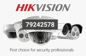new CCTV cameras and intercom door lock installation and sale
