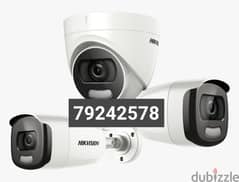 we CCTV cameras & intercom door lock installation & selling