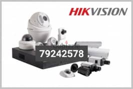 hikvision CCTV cameras and intercom door lock fixing repairing selling 0