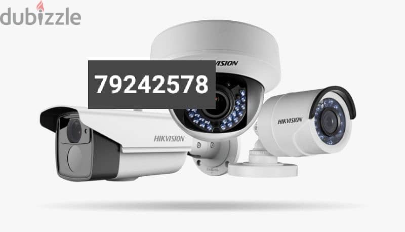 new CCTV cameras and intercom door lock fixing repairing selling 0