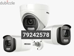 new CCTV cameras and intercom door lock installation mantines service