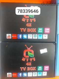 new. 4k android box available all chnnls working apps movie series 0