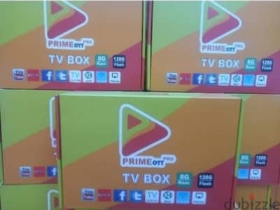 Yellow model Android Box All Country Channel Working Year Subscription