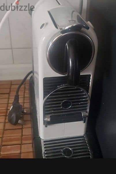 coffee machine nespresso 1