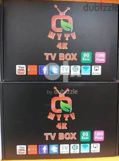 Latest model android box with 1year subscription new. . . .
