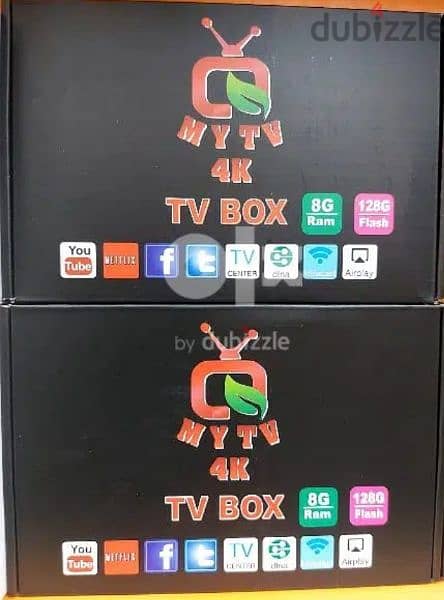Latest model android box with 1year subscription new. . . . 0