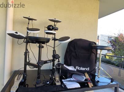 Roland Td-4kp V-drums Portable Whatsapp (+44), 7887, 016, 299