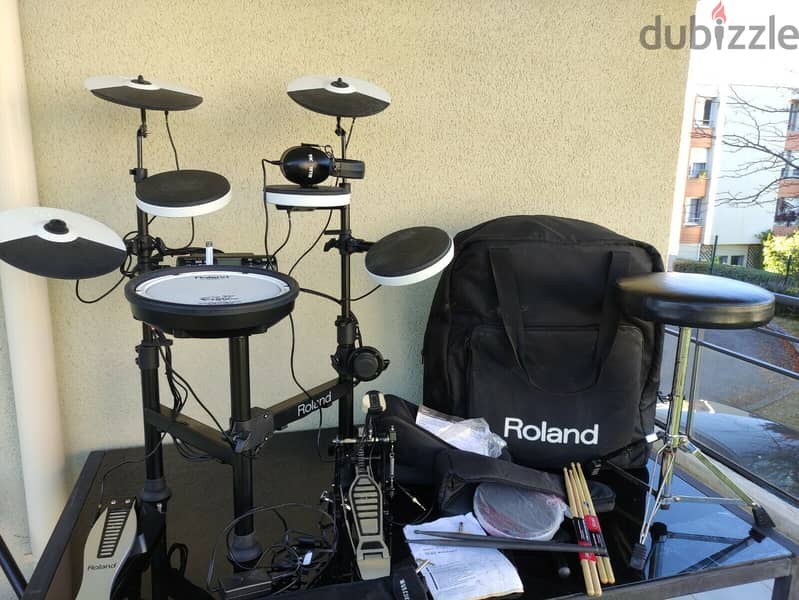 Roland Td-4kp V-drums Portable Whatsapp (+44), 7887, 016, 299 2