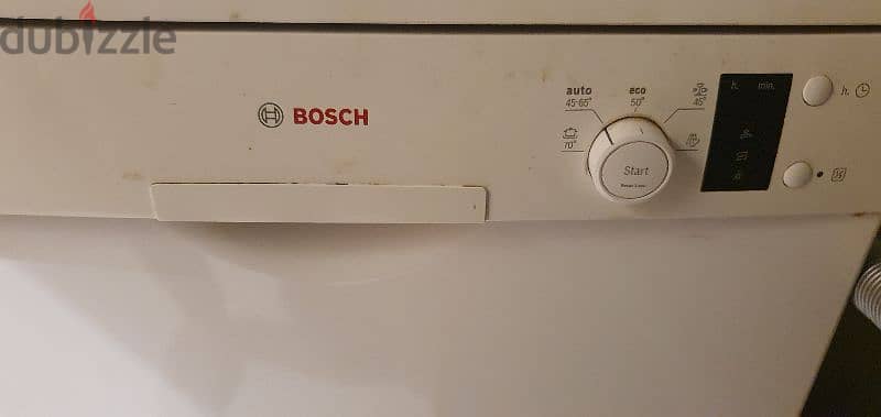 bosch dishwasher new, very less used in good condition 3