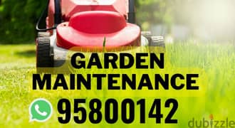 We do Garden Maintenance,Grass Cutting, Plants Cutting, Fertilizer,