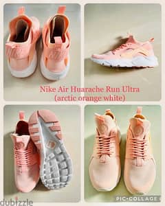 Nike Air Huarache Run Ultra  Barbie Pink