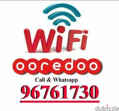 Ooredoo WiFi Connection Available Service. 0