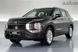 2023 GCC Mitsubishi Outlander GLX Midline /Free Warranty /Instalments 0