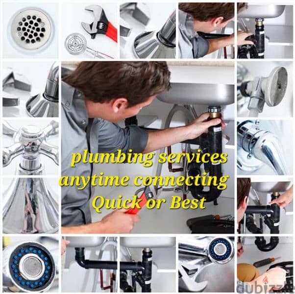 We do best services plumbing fixing services 0