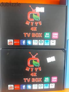 new android box available with 1 year subscription