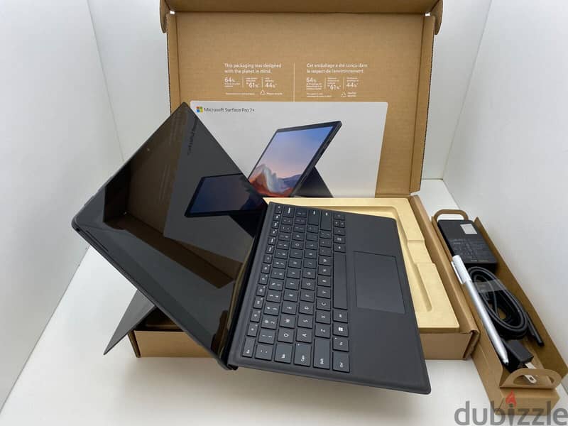 Microsoft Surface Pro 7+ 12.3" Touch Screen Laptop 1