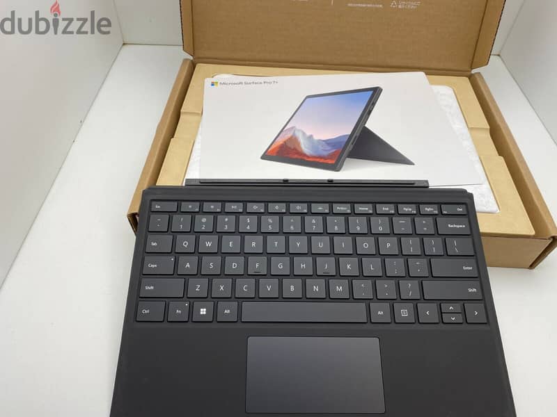 Microsoft Surface Pro 7+ 12.3" Touch Screen Laptop 2