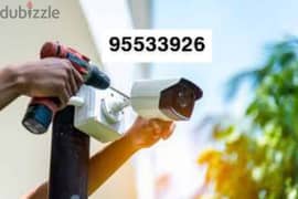 all types of CCTV cameras & intercom door lock installation & mantines 0