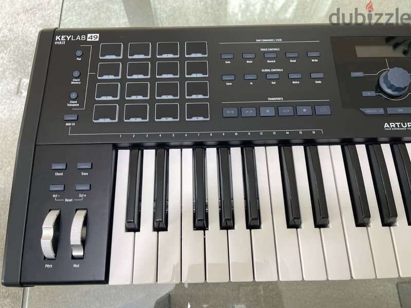 Arturia Keylab 49 MKII 49-Key Whatsapp (+44), 7887, 016, 299 2