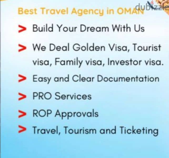 Oman visit and work visa for all national also business setup in Oman 2