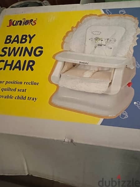 Baby Swing chair 1