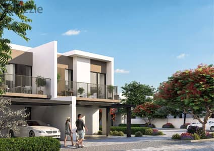 4 BED PLUS MAID Townhouse - Off-Plan Murooj Lanes Al Mouj