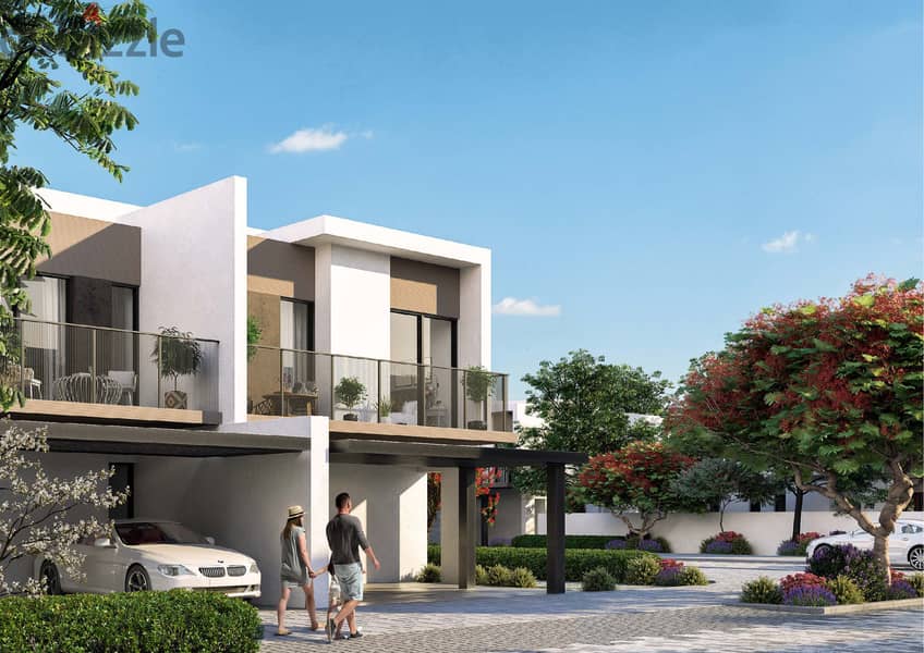 4 BED PLUS MAID Townhouse - Off-Plan Murooj Lanes Al Mouj 0