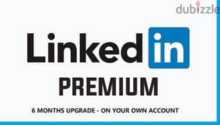 6 Month Linkedin Premium Career Plan Available 0
