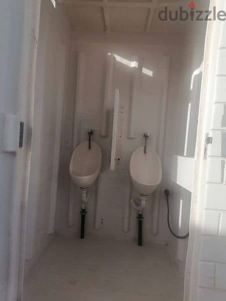 used toilet with sewage and water tank 7