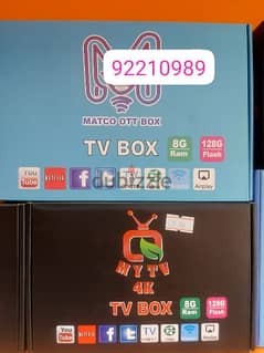 new original tv box available with 1 year subscription 0