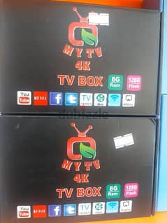 new android original tv box available with 1 year subscription 0
