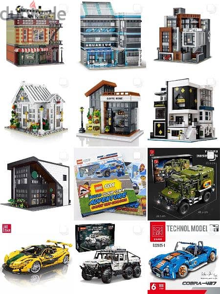 Lego Toys for kids and adults 2